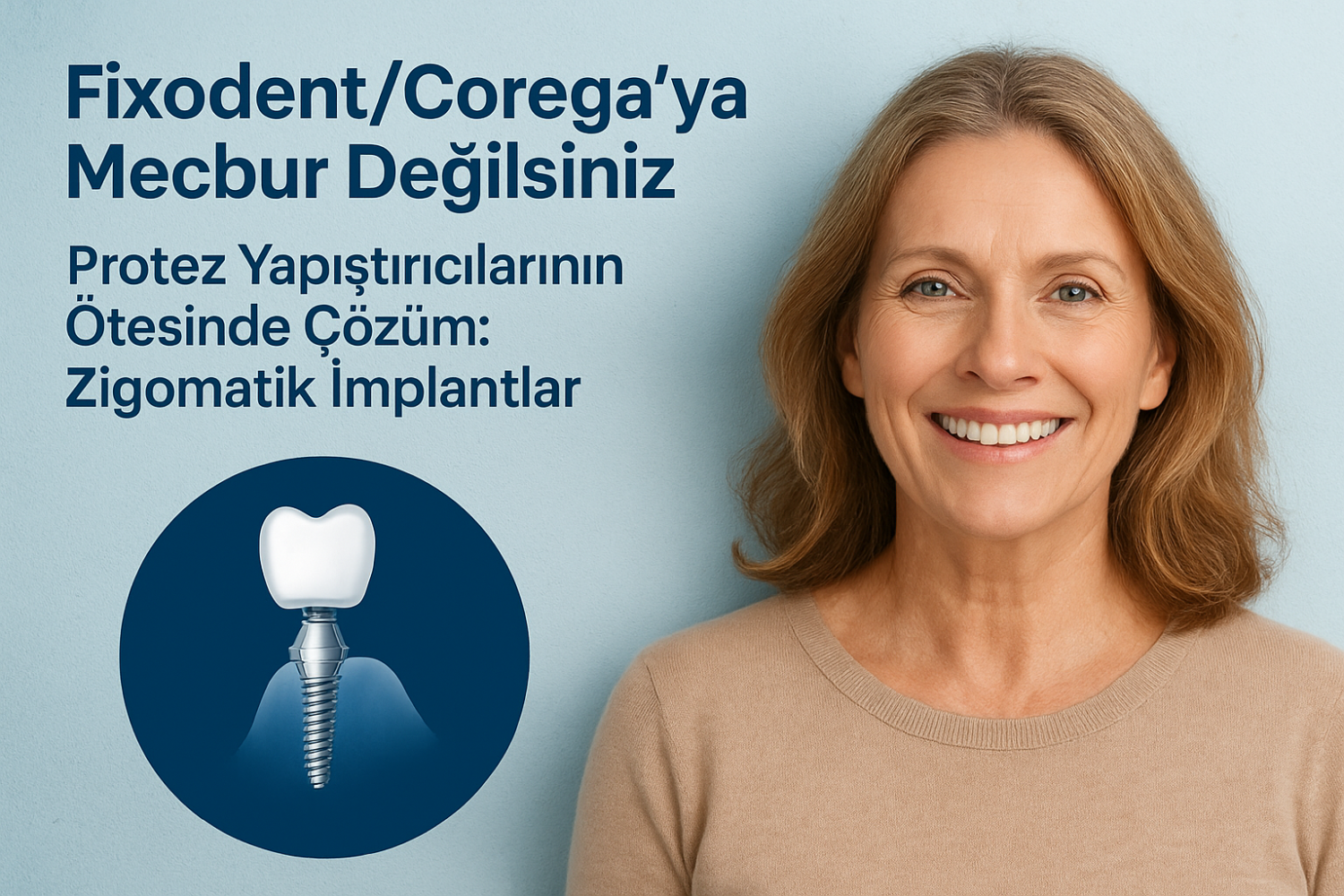 You Don’t Have to Depend on Fixodent/Corega Anymore: Beyond Denture Adhesives — The Solution of Zygomatic Implants