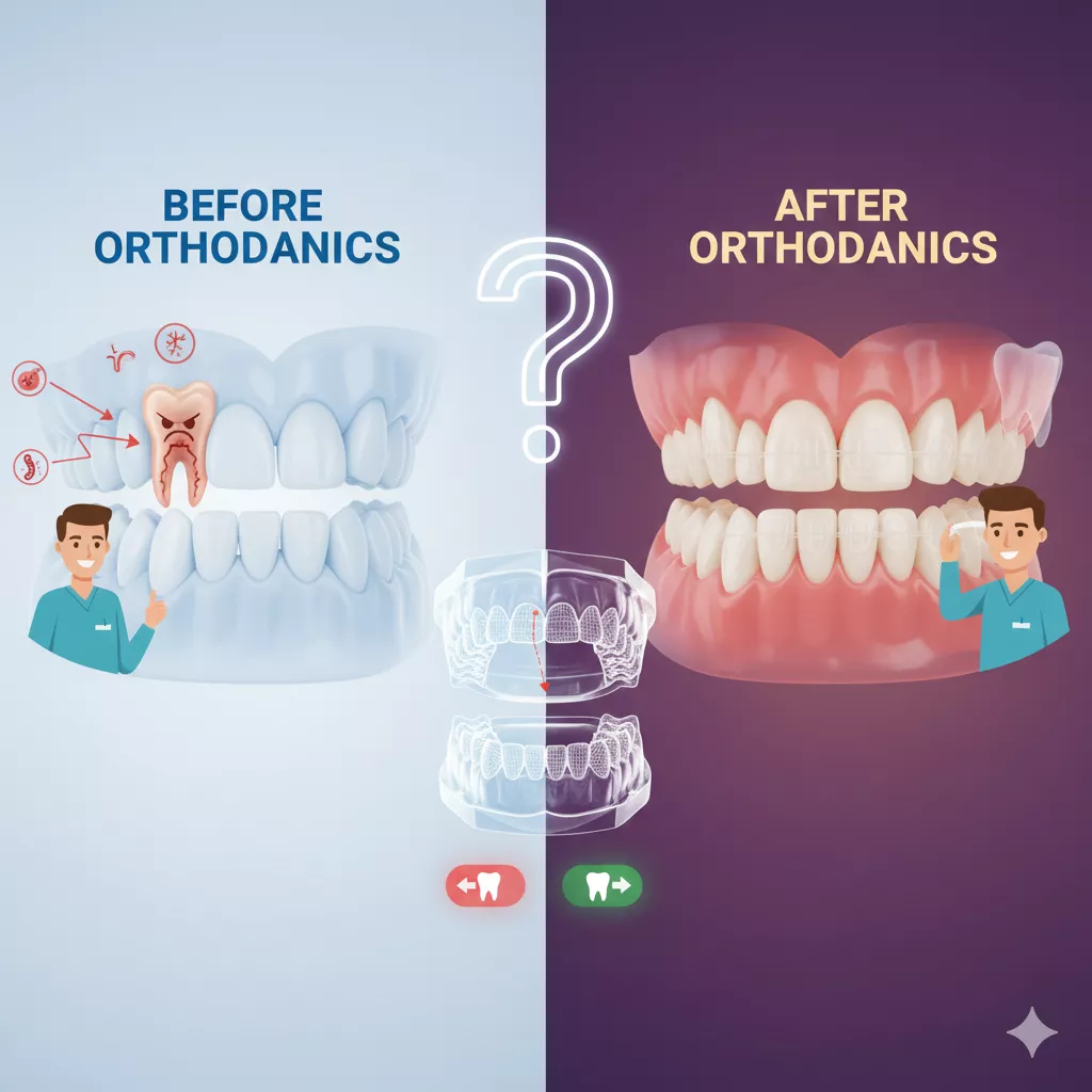 Should I Get My Wisdom Teeth Extracted Before or After Orthodontic Treatment?