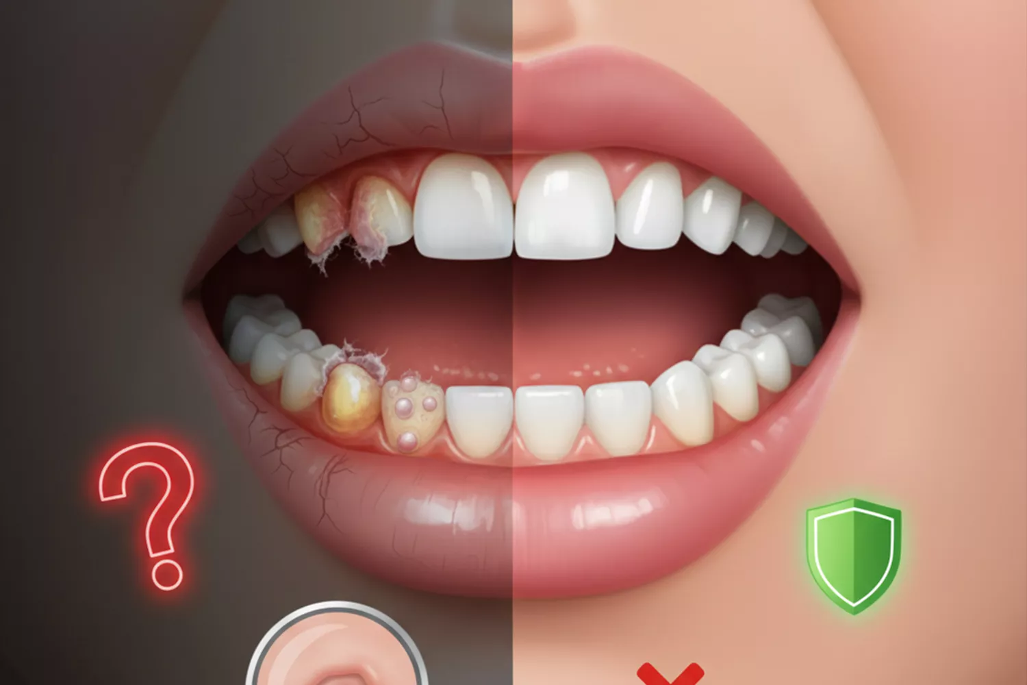 Mouth Ulcers, Aft and Cold Sores – When to Worry and How to Protect Your Oral Health