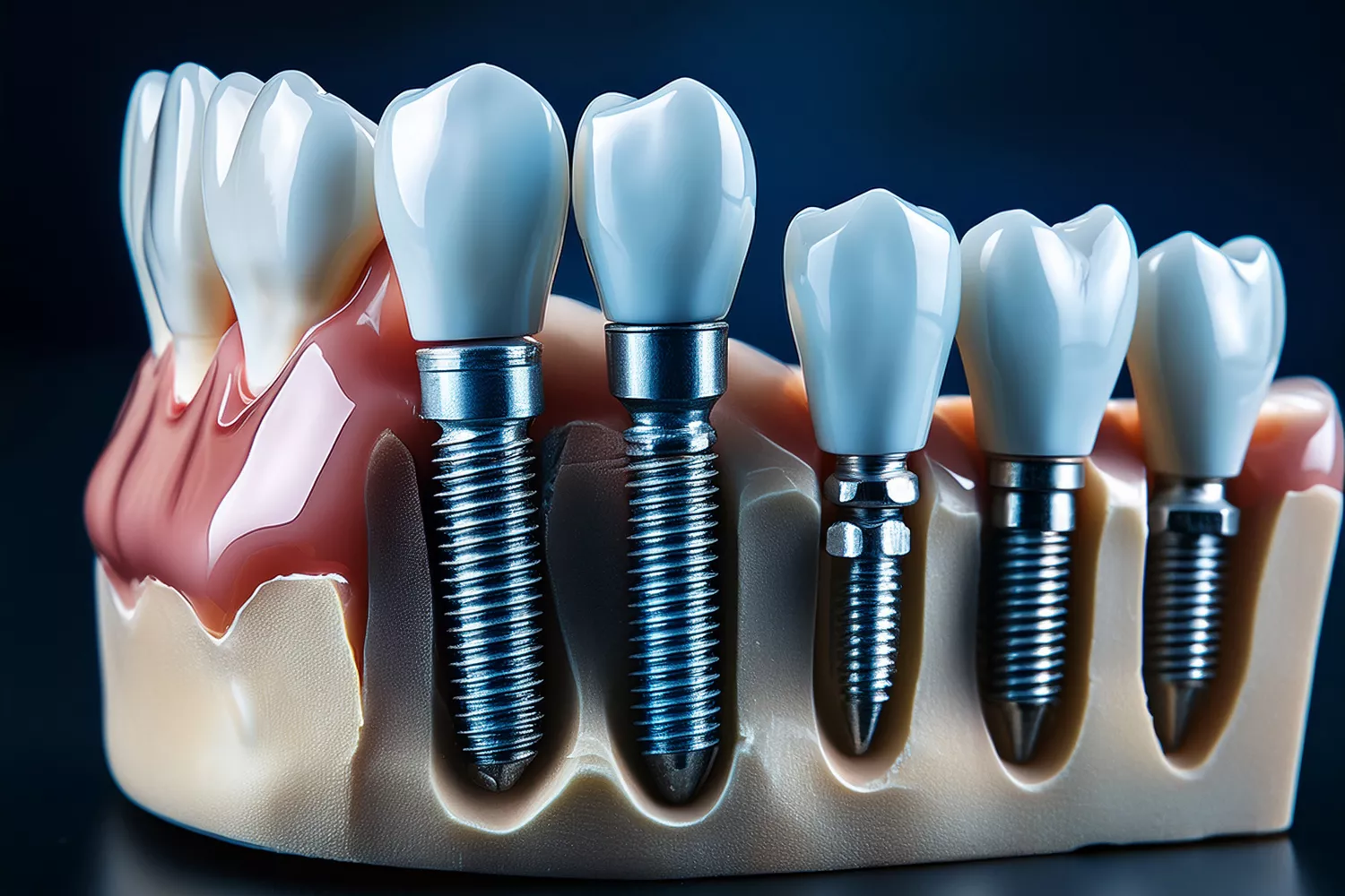 Дентальные имплантаты для пациентов, которым сказали „У вас недостаточно костной ткани“