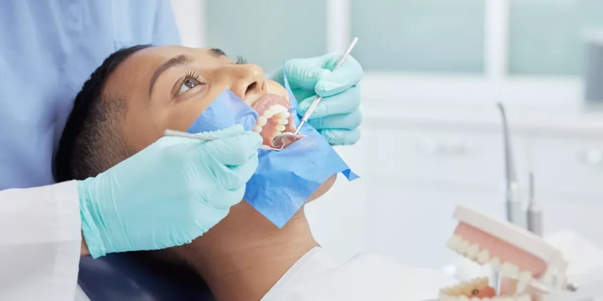 How is bite evaluated during consultation?