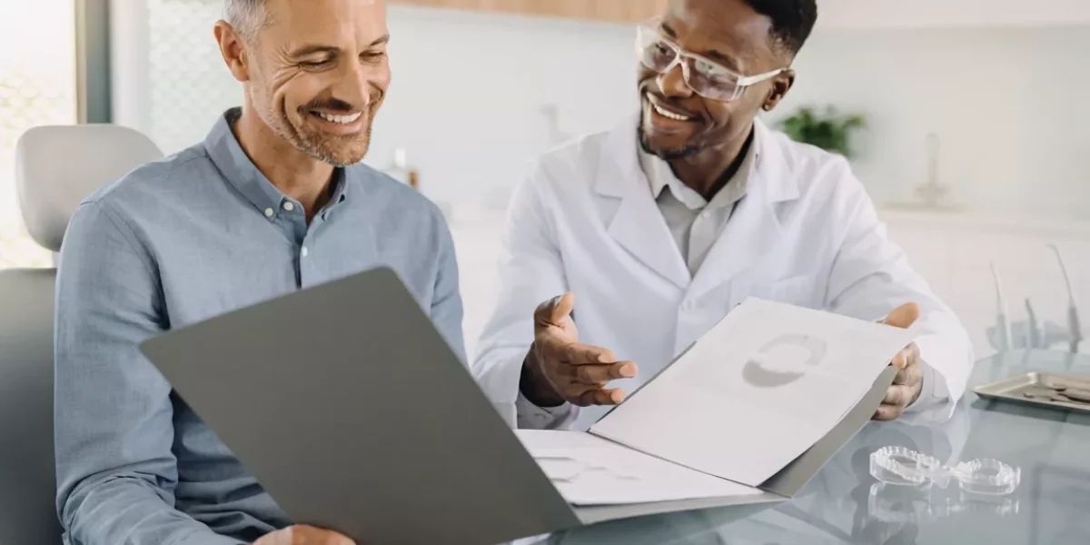 What should I check before choosing an orthodontist?