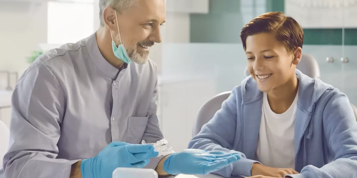 When are braces recommended instead?