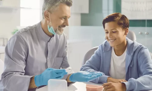 When are braces recommended instead? - Milim Dental Hospital