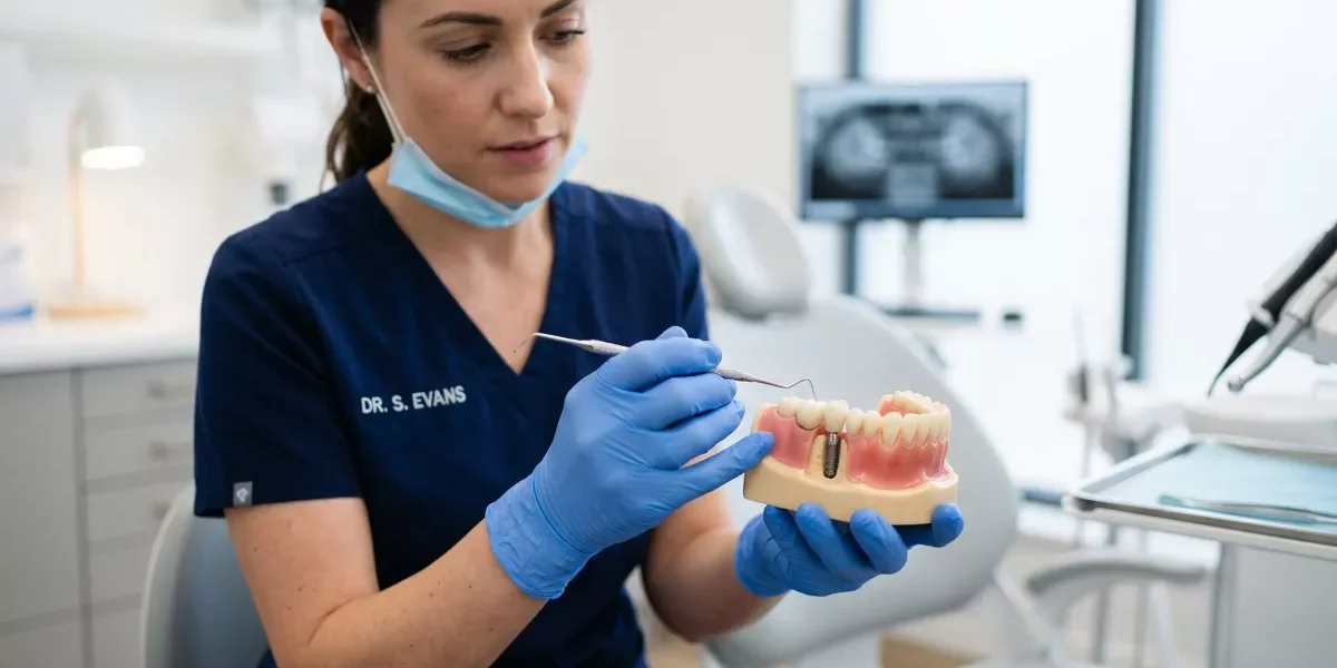 Why Does My Dental Implant Feel Loose?