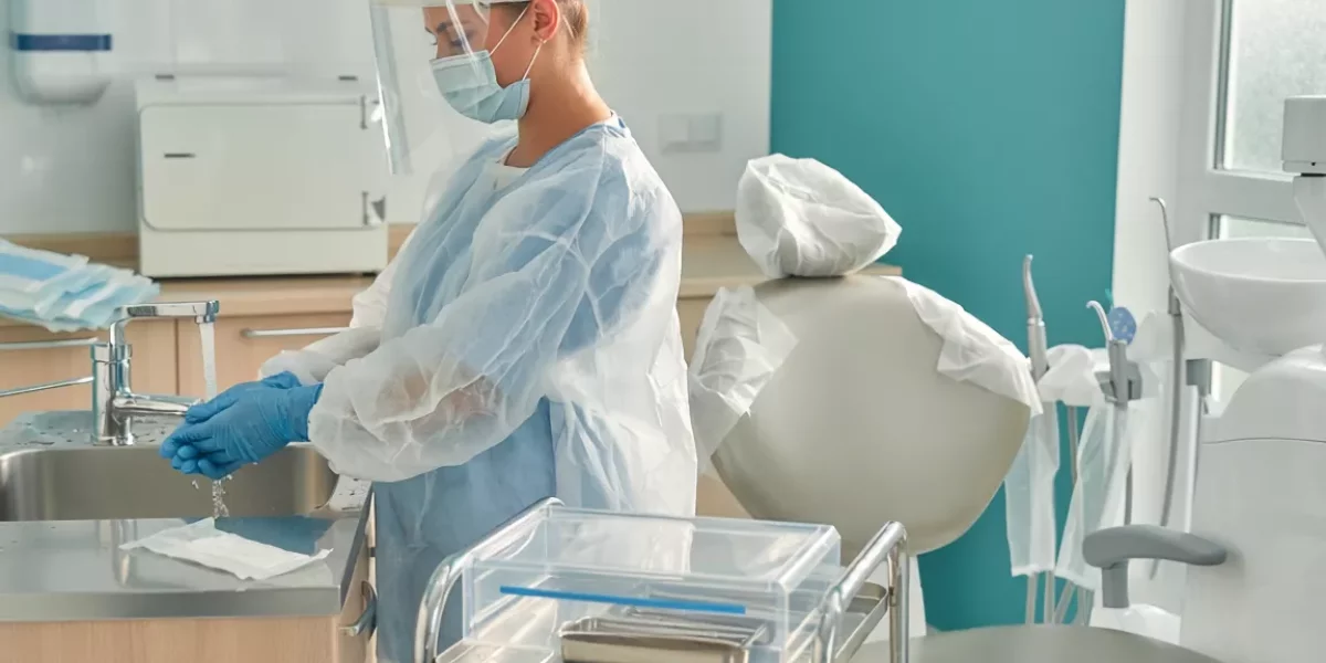 How do you manage hygiene during treatment?