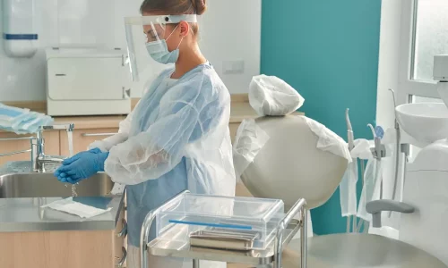 치료 중 위생 관리는 어떻게 하나요? - Milim Dental Hospital