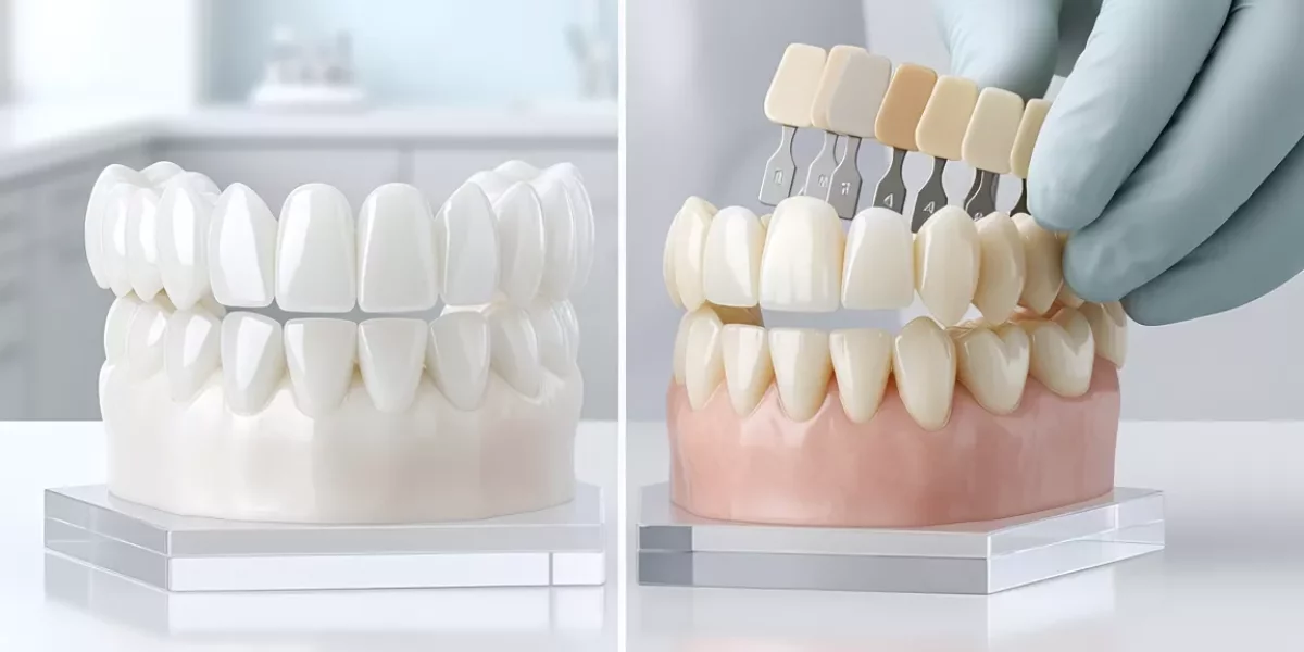 Hollywood Smile vs. natürlicher Smile FAQ 2.1 — Was macht Veneers „natürlich“ aussehen im Gegensatz zu künstlich?