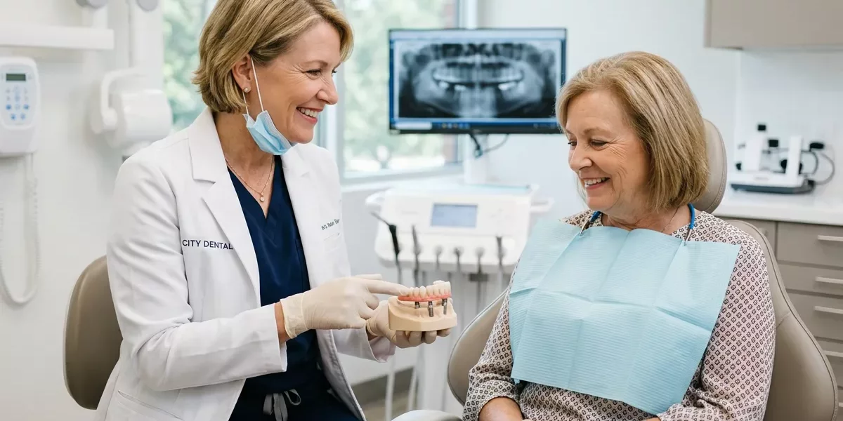 All-on-4 Dental Implants in Bursa