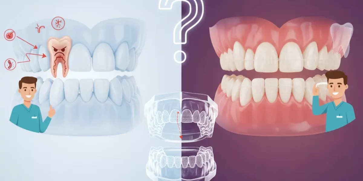 Moet ik mijn verstandskiezen laten verwijderen voor of na orthodontische behandeling?