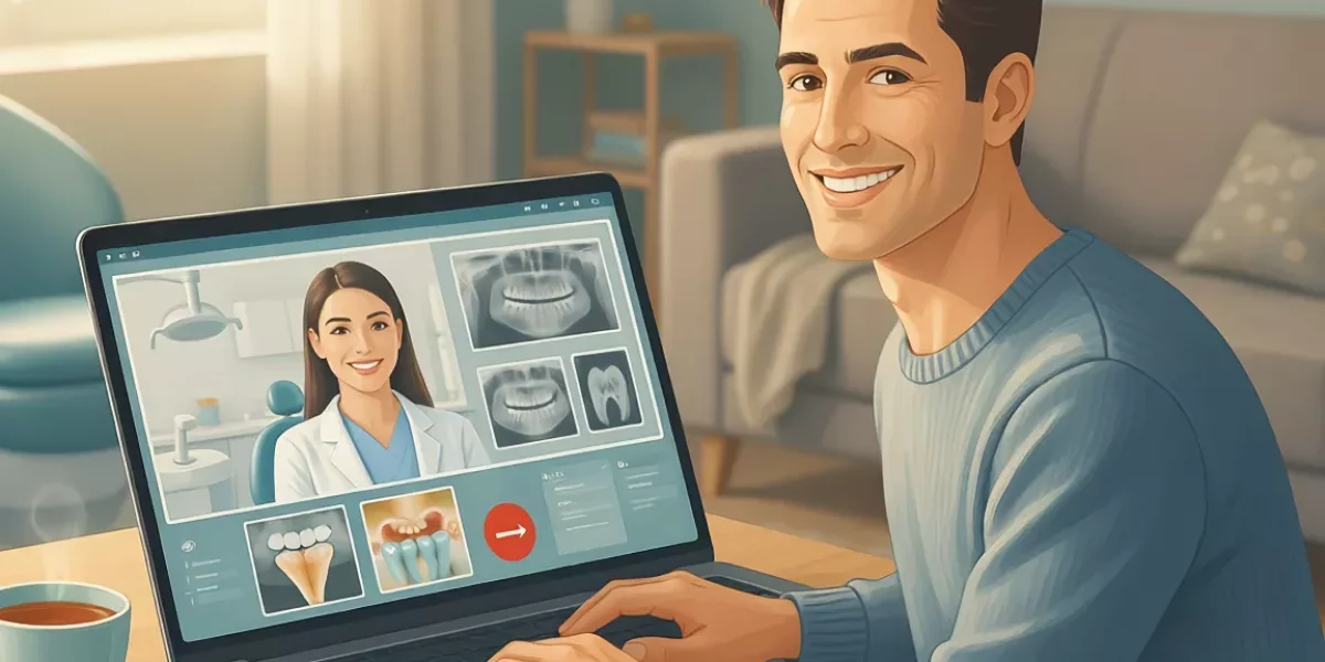 Remote Follow-Up Dental Tourism Turkey