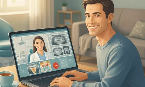 Remote Follow-Up Dental Tourism Turkey - Milim Dental Hospital