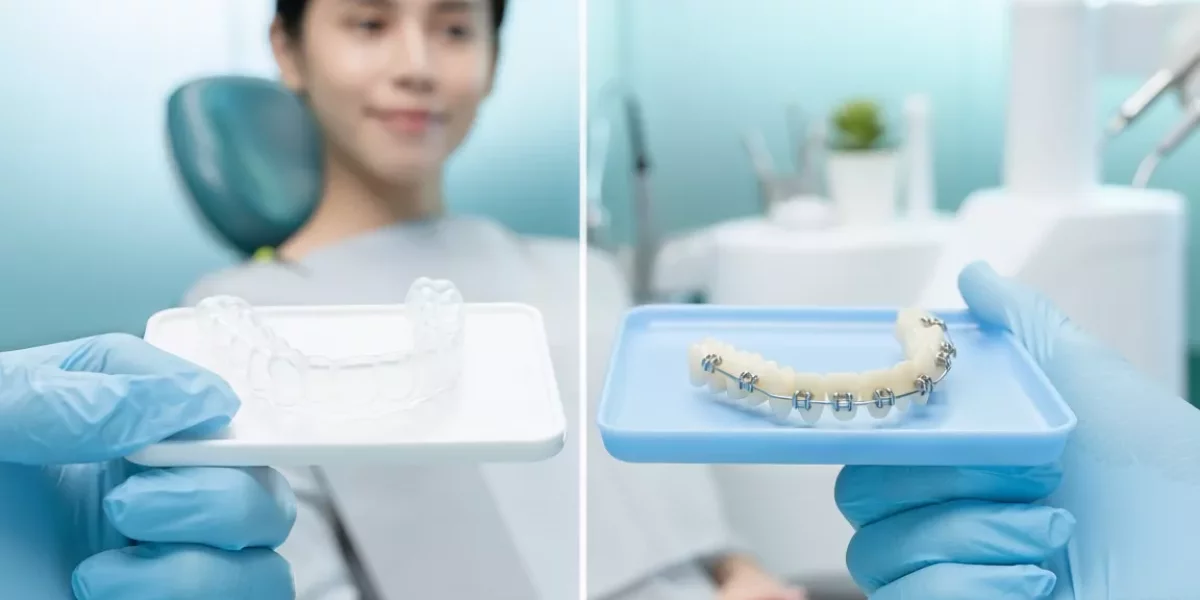 How do you decide aligners vs braces?