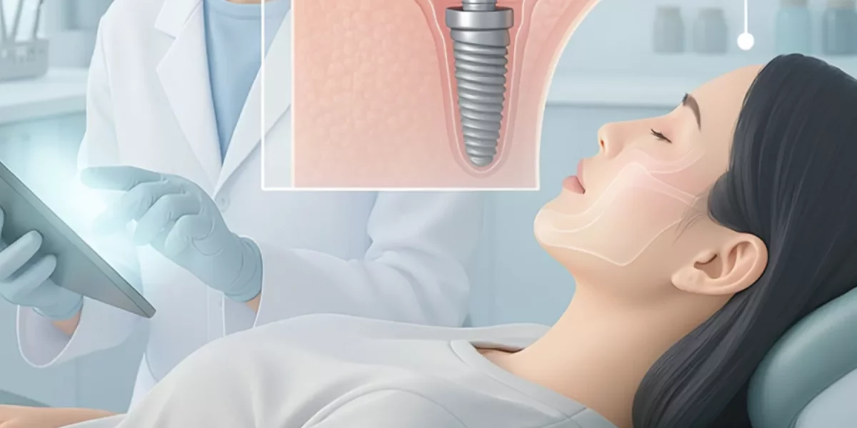 Recupero dopo impianti subperiostali