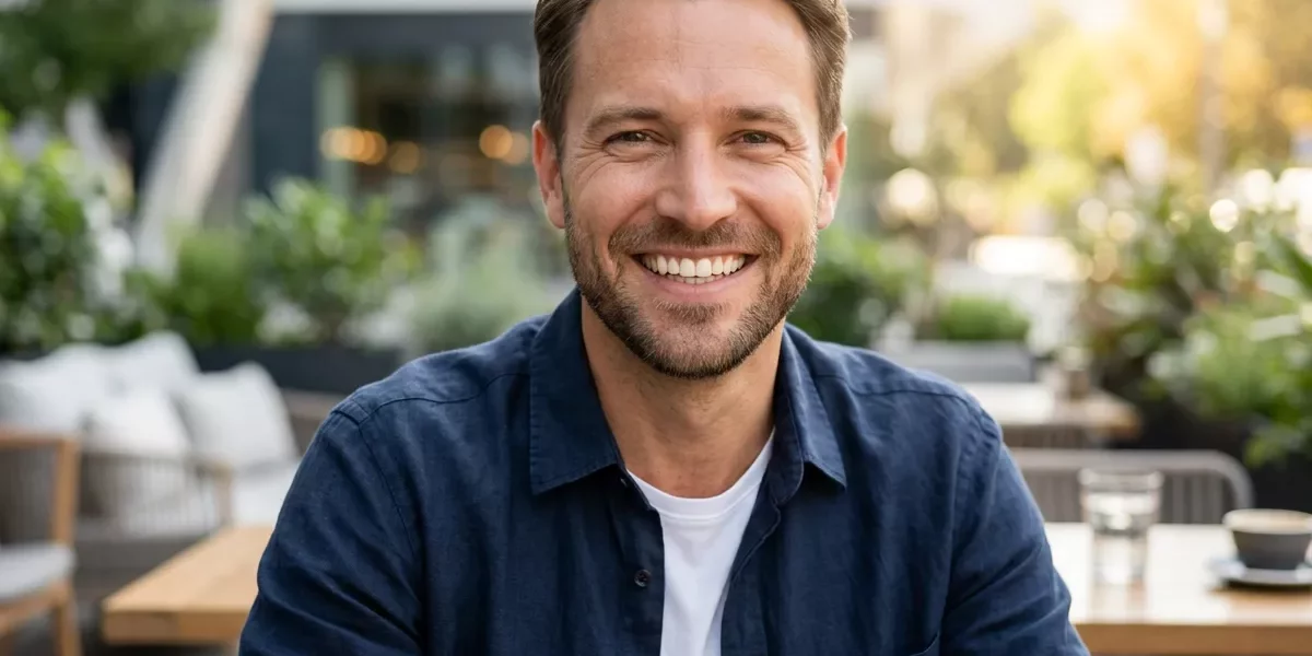 What Does a Natural Hollywood Smile for Men Really Look Like?