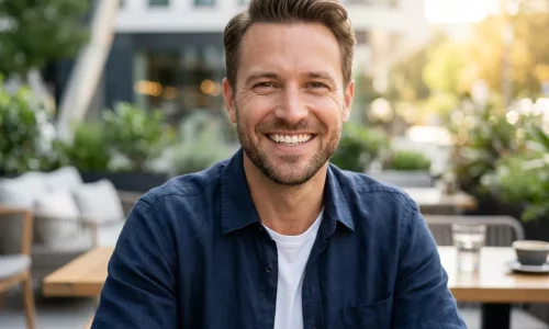 What Does a Natural Hollywood Smile for Men Really Look Like? - Milim Dental Hospital