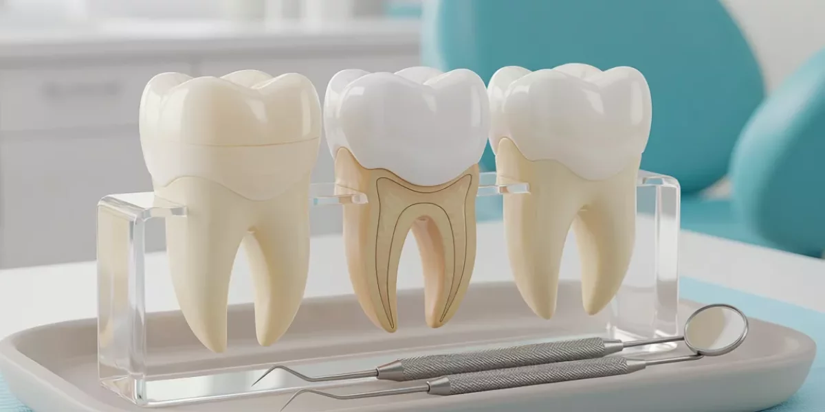 “Turkey Teeth” Myths: Veneers vs Crowns and Tooth Preservation