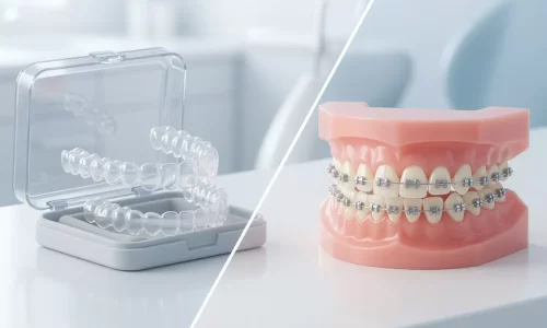 かみ合わせ矯正にはどちらが良いですか？ - Milim Dental Hospital