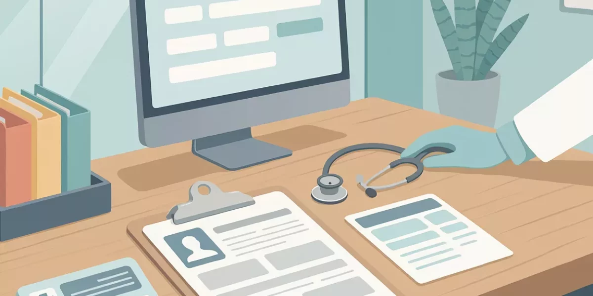 What records should a clinic take initially?