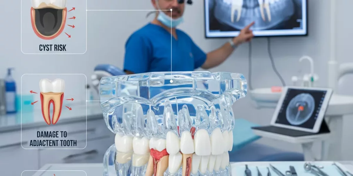 When Should Impacted Teeth Be Extracted?