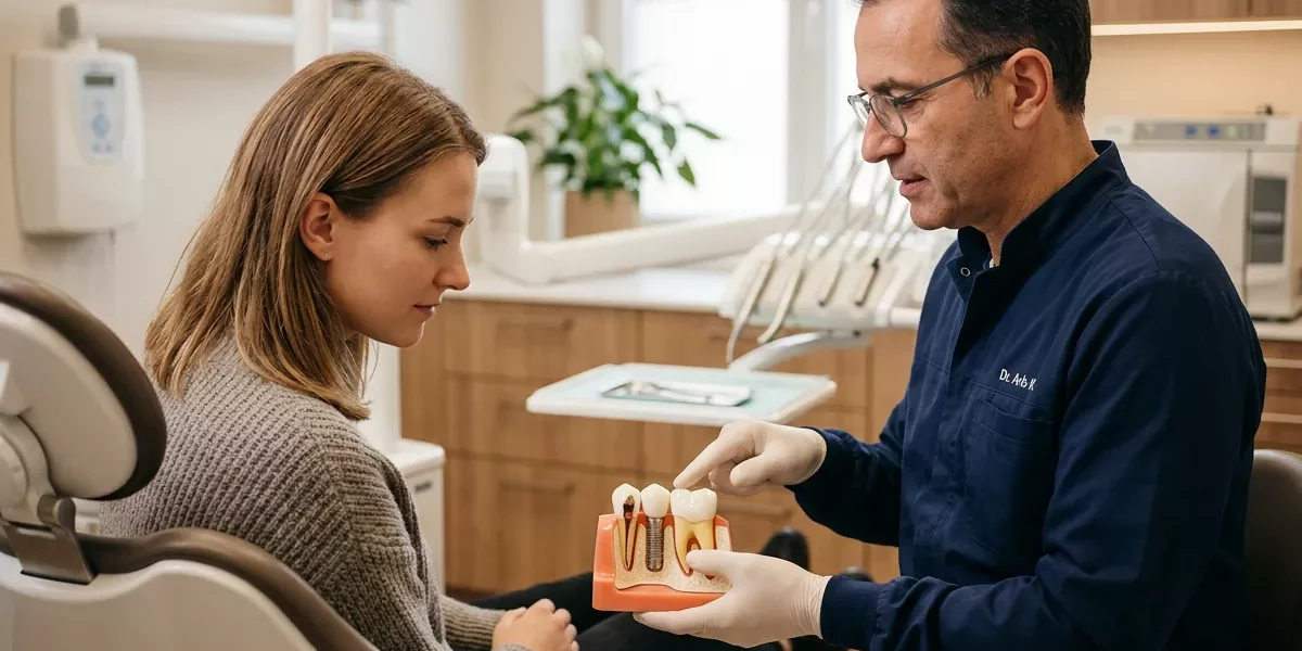 When Is an Implant the Right Option After a Failed Root Canal?