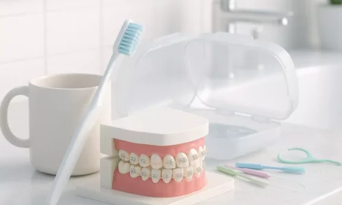 セラミック矯正器具はどのように正しく清掃しますか？ - Milim Dental Hospital
