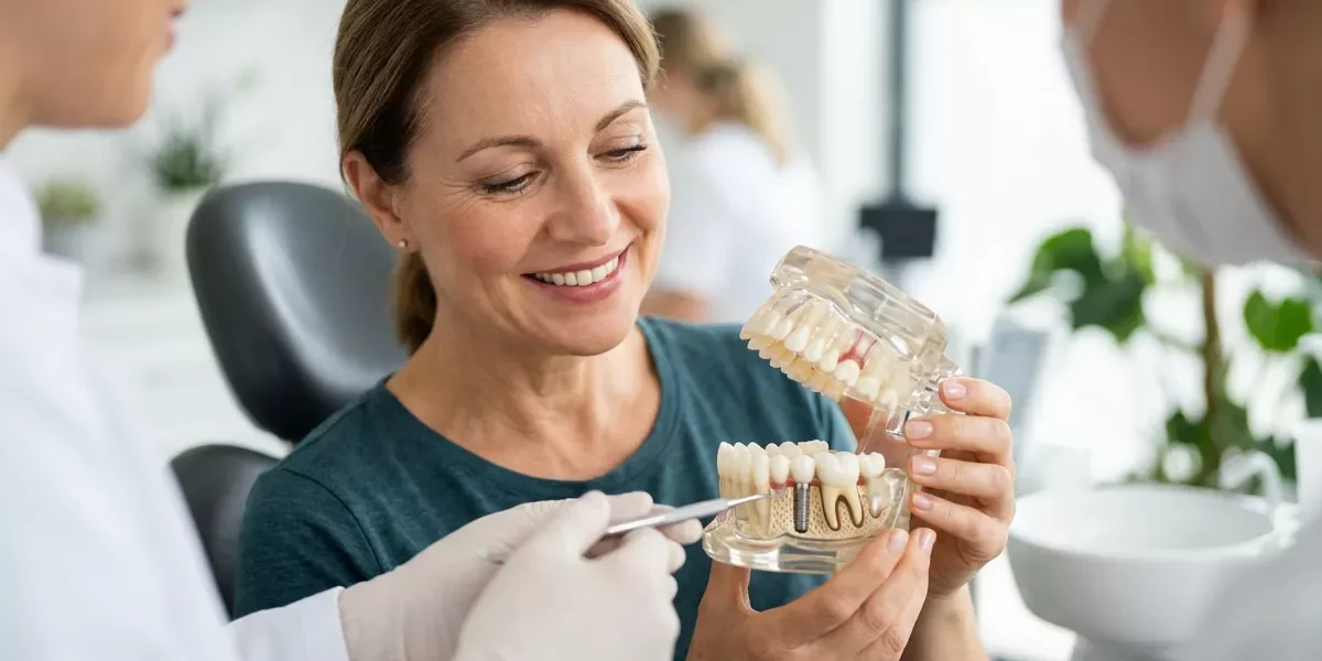 Is a Single Tooth Implant the Best Way to Replace One Missing Tooth?