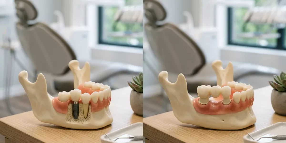 Dental Implant vs Bridge: Which One Makes More Sense for You?