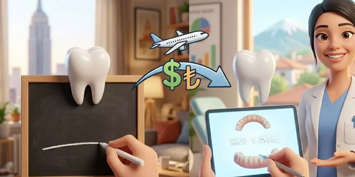 Hollywood Smile Turquía para pacientes estadounidenses: Por qué más pacientes de EE. UU. eligen MilimDental