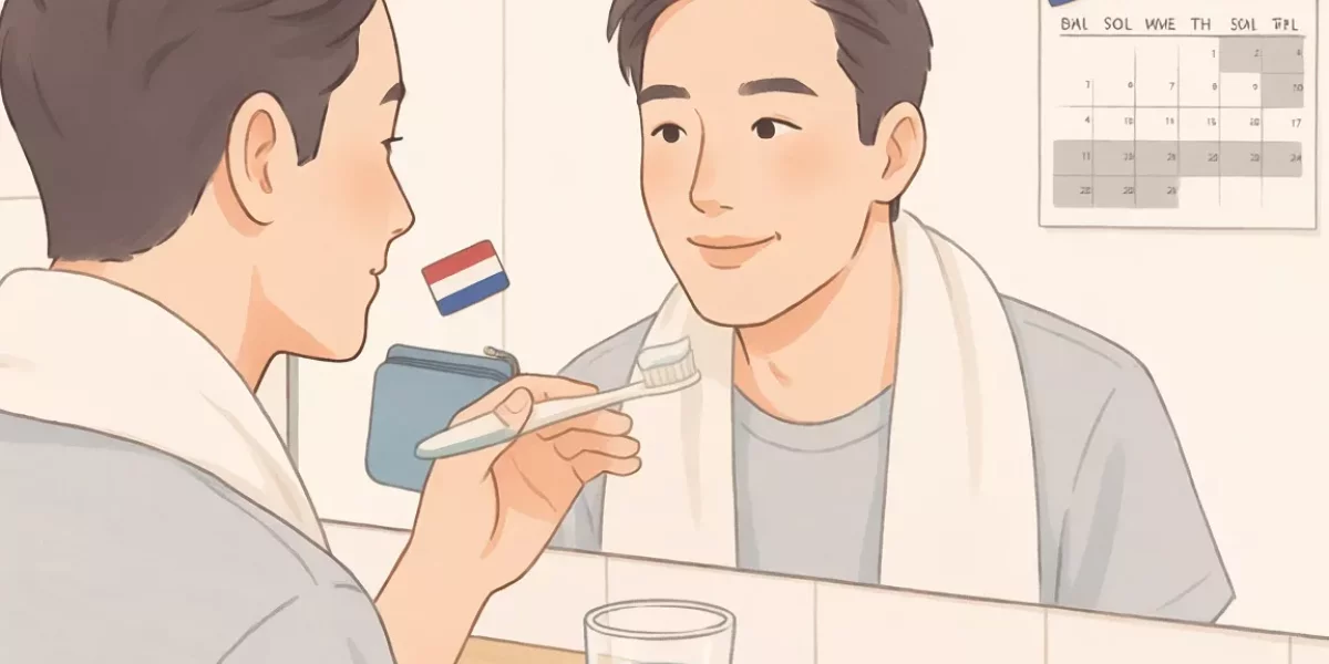 Aftercare When You Fly Back to the Netherlands: Your 14-Day Smile Guide