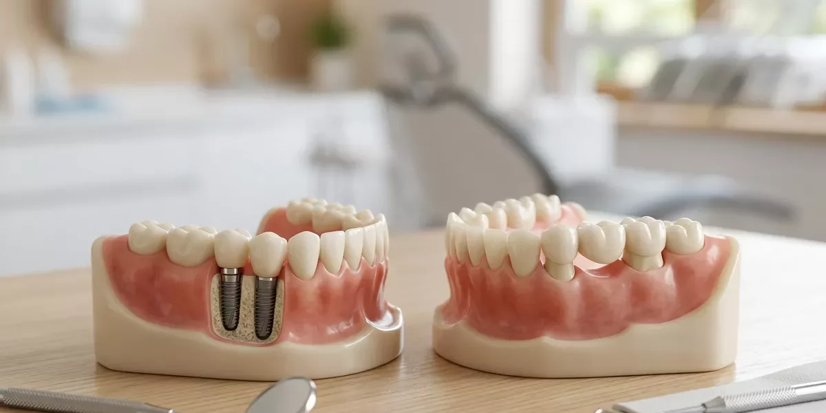 Dental Implant vs Bridge: Which One Is Right for You?