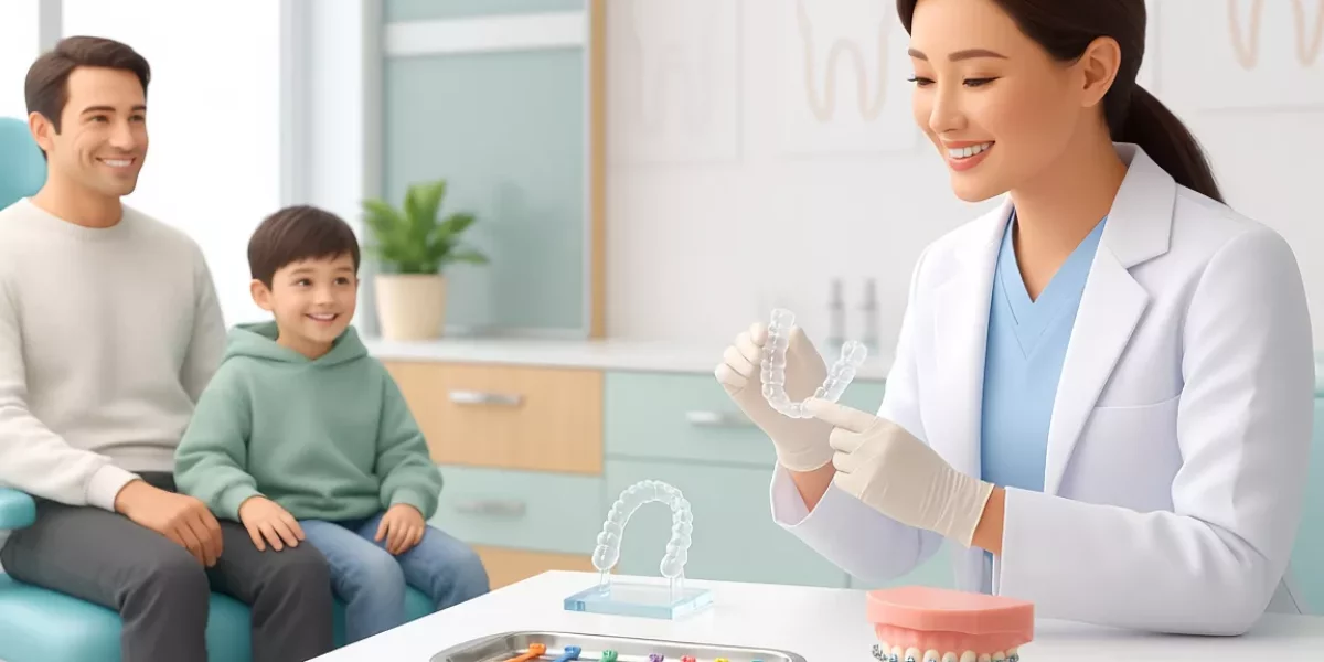 Orthodontics at Nilüfer Oral and Dental Health Hospital