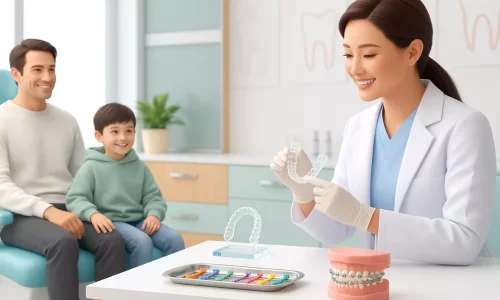 Orthodontics at Nilüfer Oral and Dental Health Hospital - Milim Dental Hospital