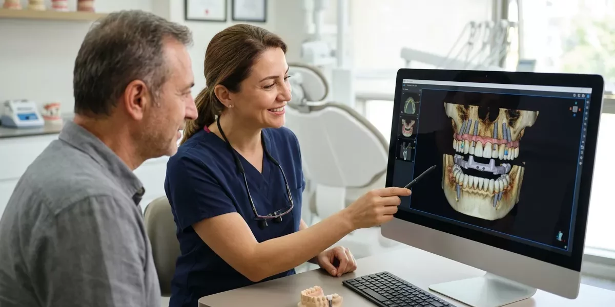 How Is Full Mouth Implant Treatment Planned?