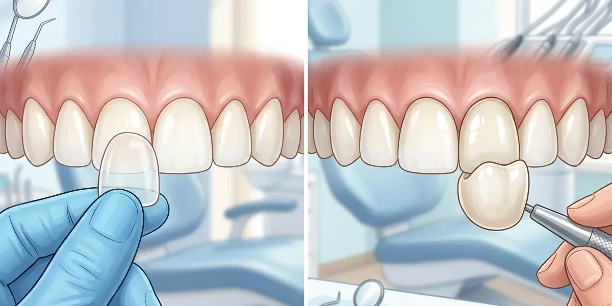 Veneers vs Crowns: Which Cosmetic Option Is Right for You?