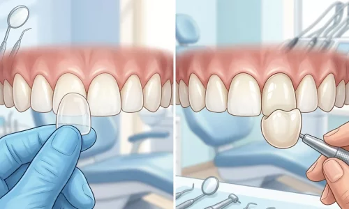 Veneers vs Crowns: Which Cosmetic Option Is Right for You? - Milim Dental Hospital