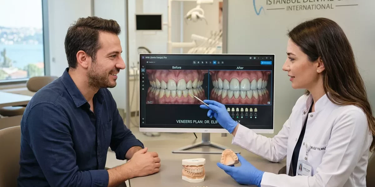 How Is Veneers Treatment Planned?