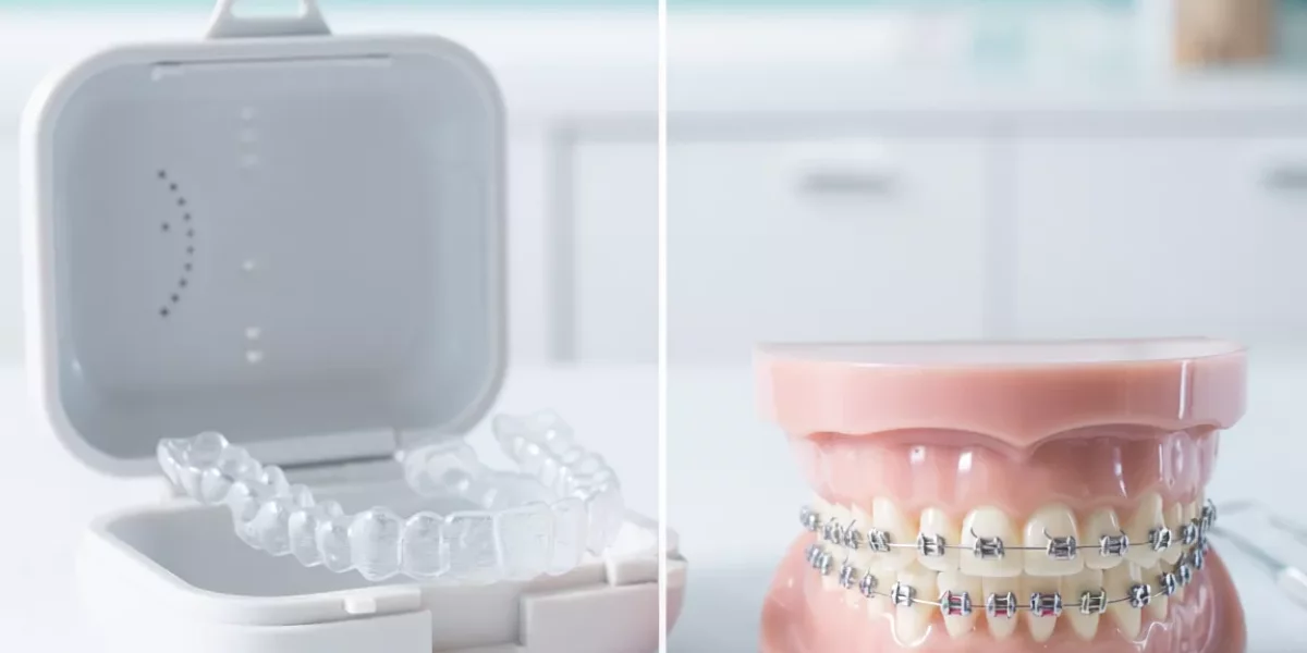 Clear Aligners or Braces?