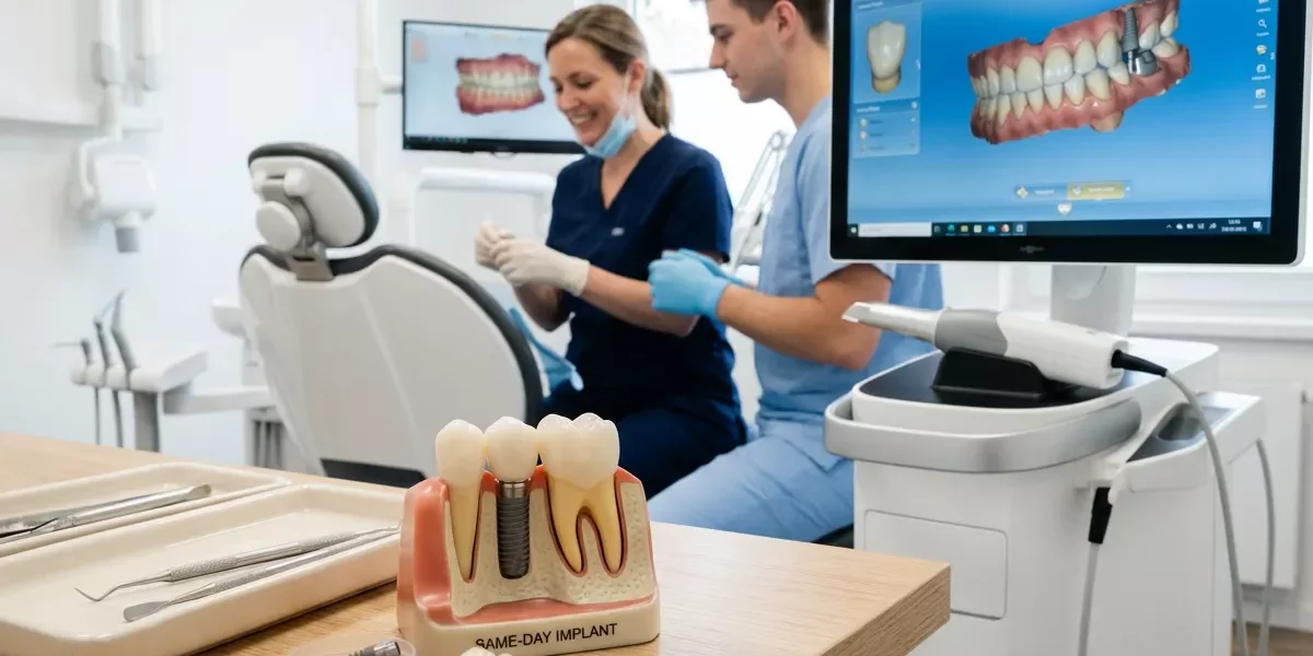 Can You Really Get Same-Day Dental Implants?