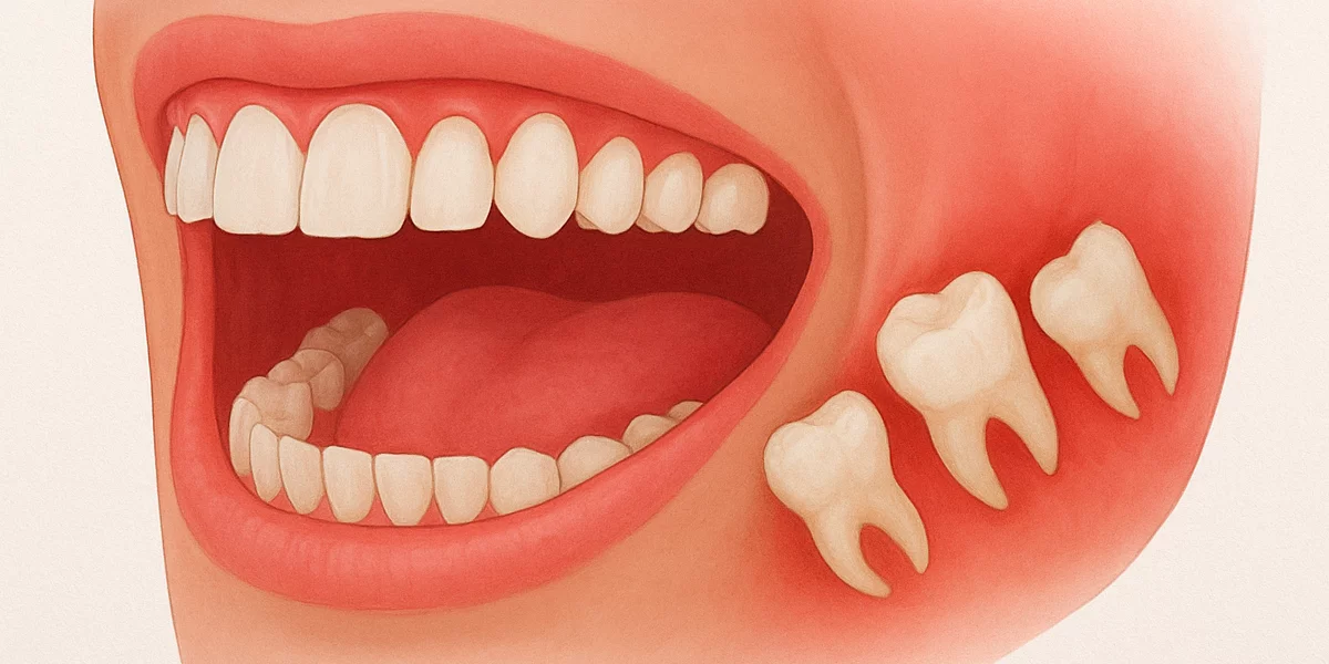 Pse Janë Dentinët e Mençurisë Një Temë Kaq e Madhe?