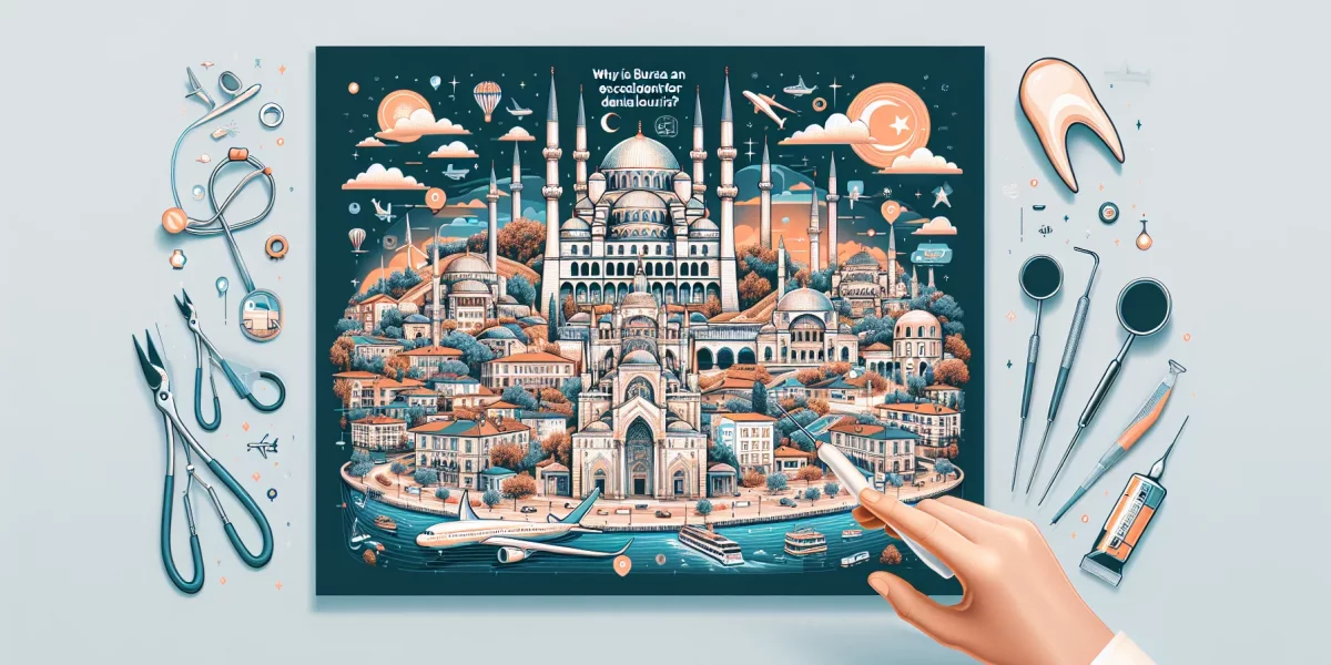 Why Bursa is the Perfect Destination for Dental Tourism